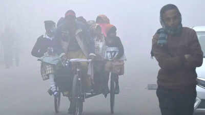 Weather Punjab: मौसम अलर्ट: पंजाब में तापमान गिरा, फरीदकोट सबसे ठंडा