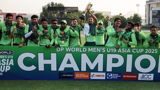 U19 एशिया कप फाइनल 2025: पाकिस्तान ने भारत को 191 रन से हराकर खिताब जीता