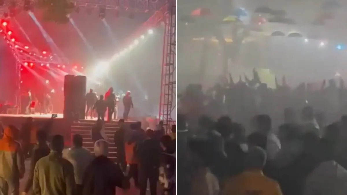 बांग्लादेश में मशहूर सिंगर जेम्स के कॉन्सर्ट पर कट्टरपंथी भीड़ का हमला: 25 छात्र घायल, बीच में ही रद्द हुआ कार्यक्रम