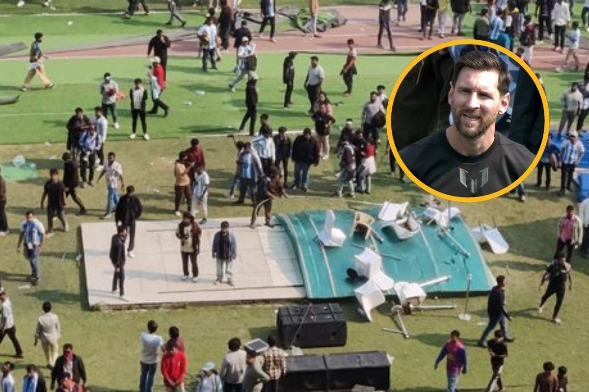 कुर्सियां फेंकी गईं, हंगामा हुआ…कोलकाता में मेसी के इवेंट में आखिर हुआ क्या, जानें पूरी कहानी