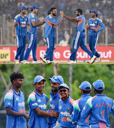 भारत का डबल धमाका: साउथ अफ्रीका के खिलाफ T-20 सीरीज पर कब्जा और अंडर-19 टीम एशिया कप के फाइनल में