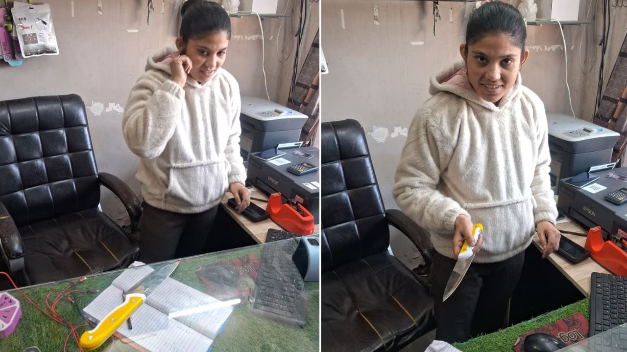 लुधियाना की ‘शेरनी’ सोनी वर्मा: चाकू लेकर आए लुटेरे के साथ अकेली भिड़ गई, बदमाश को चाकू छोड़कर भागने पर होना पड़ा मजबूर