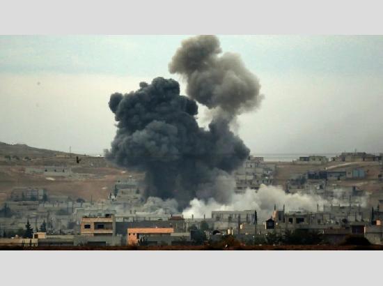 अमेरिका ने सीरिया में ‘ऑपरेशन हॉकआई’ शुरू किया; 12 आतंकी ठिकाने तबाह किए