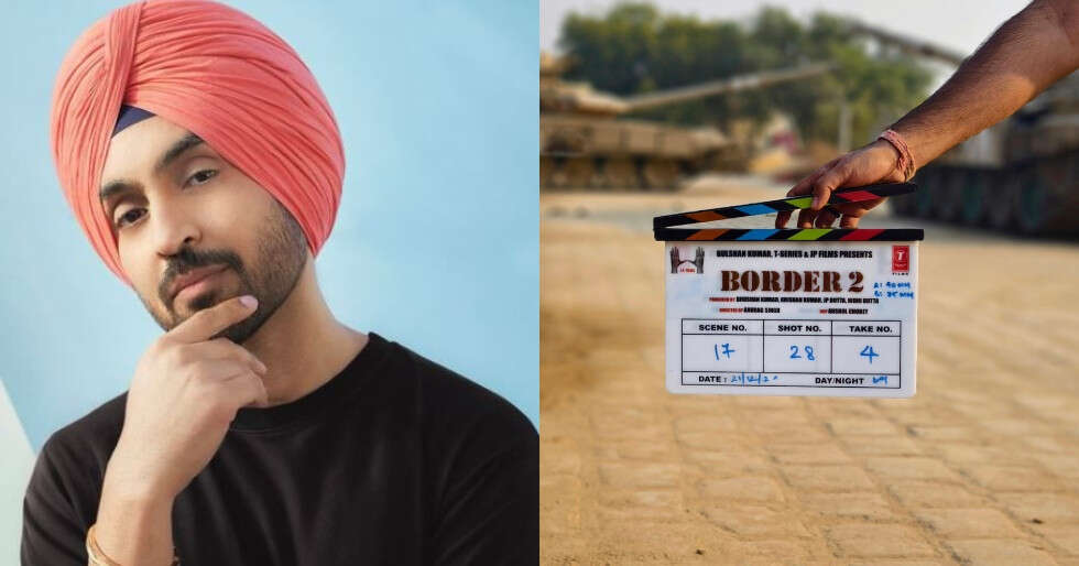 बॉर्डर 2 में दिलजीत दोसांझ का डबल धमाका: फिल्म में एक्टिंग के साथ-साथ अपनी सिंगिंग से भी दिल जीतेंगे