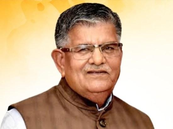 पंजाब के गवर्नर गुलाब चंद कटारिया को जान से मारने की धमकी: महाराणा प्रताप पर बयान के बाद विवाद