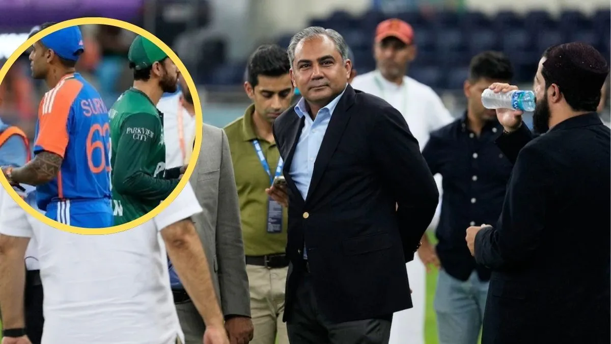 ‘हम भी नहीं झुकेंगे…’: भारत की ‘नो-हैंडशेक’ पॉलिसी पर पाकिस्तान क्रिकेट बोर्ड के चीफ मोहसिन नकवी का बड़ा बयान