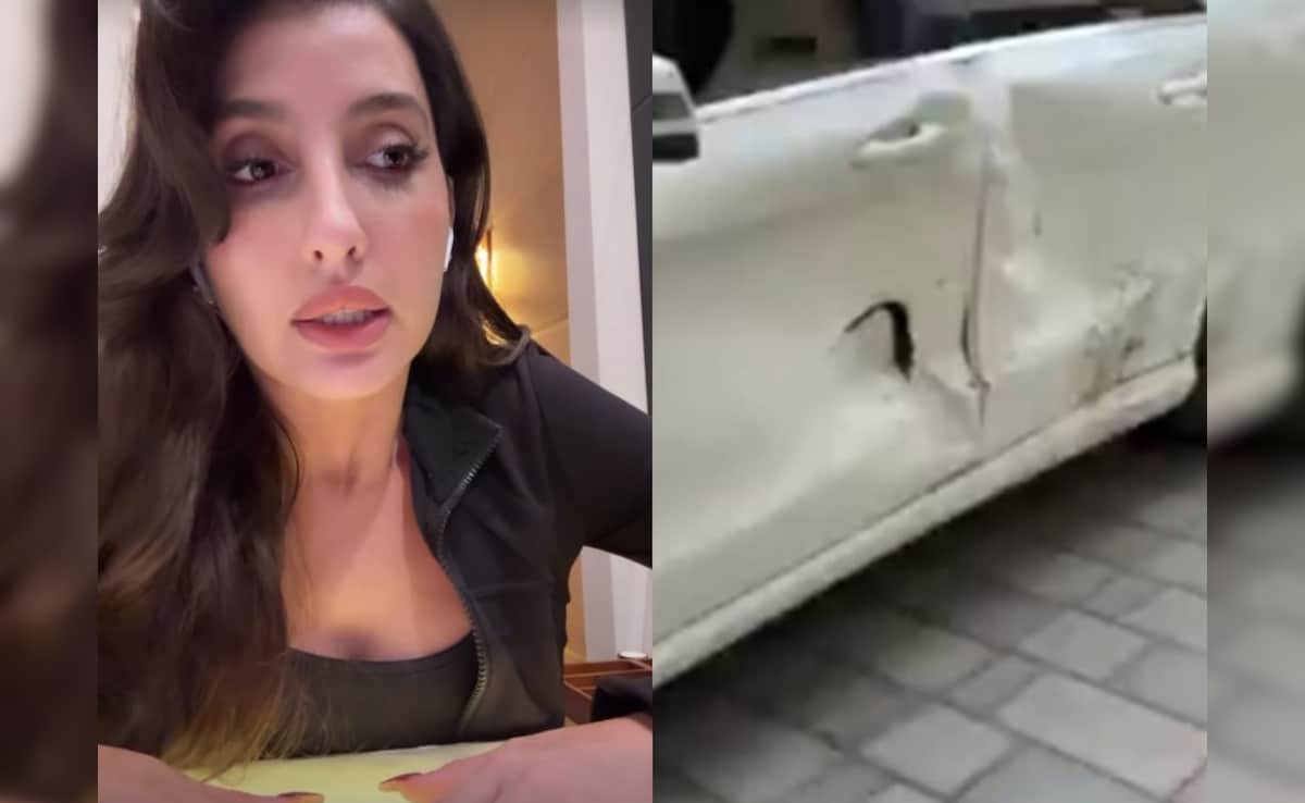 मुंबई में नोरा फतेही का कार एक्सीडेंट: नशे में धुत ड्राइवर ने मारी टक्कर, हॉस्पिटल में CT स्कैन करवाना पड़ा