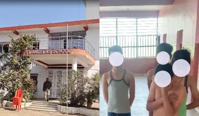शर्मनाक घटना: होमवर्क न करने पर बच्चों के कपड़े उतरवाए, स्कूल को ठोका 1 लाख रुपये का जुर्माना
