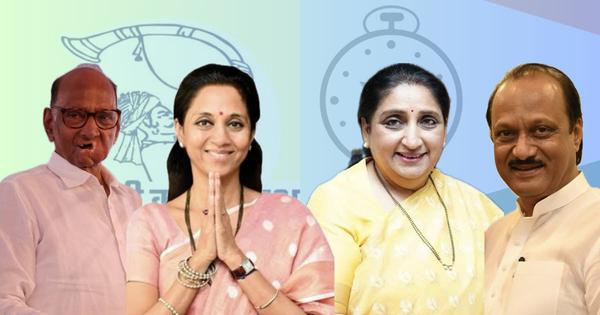 “महाराष्ट्र राजनीति में हलचल: सुनेत्रा के शपथ ग्रहण से अनजान शरद पवार”