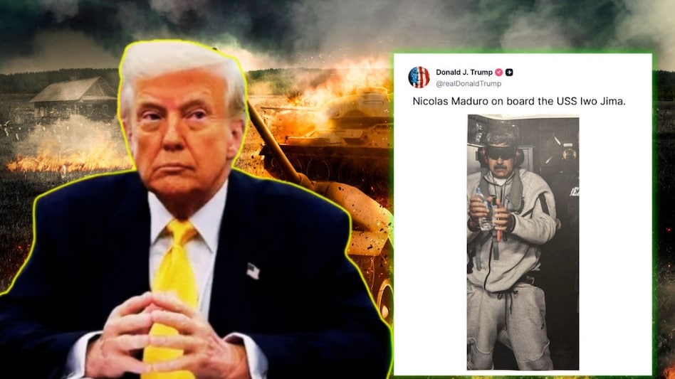 ट्रंप का बड़ा ऐलान: ‘वेनेजुएला अब हमारे कंट्रोल में, वहां अमेरिकी शासन शुरू’; मादुरो की गिरफ्तारी को बताया ऐतिहासिक