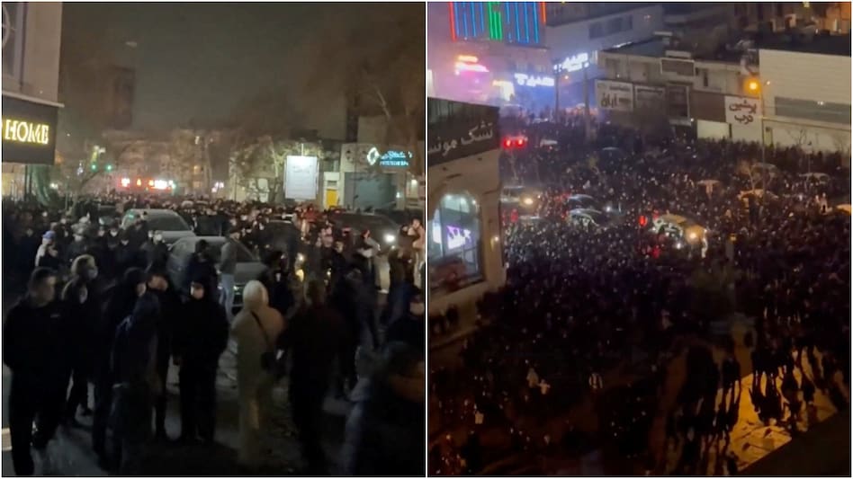 ईरान में सरकार विरोधी प्रदर्शनों के दौरान खूनी झड़पें: तेहरान के 6 अस्पतालों में 217 लोगों की मौत