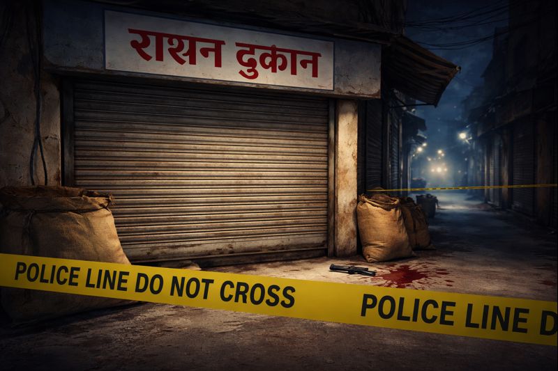 संभल में महिला राशन विक्रेता की गोली मारकर हत्या