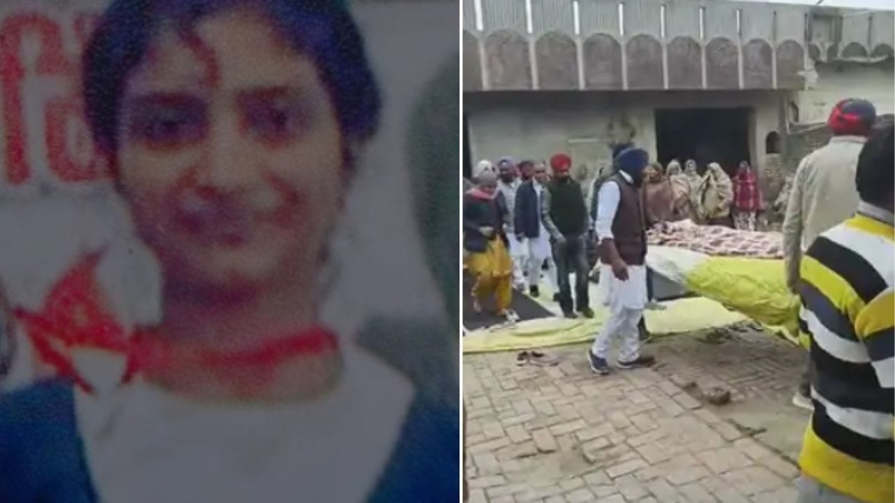 पंजाब में कलयुगी पिता की करतूत: गोल्ड मेडलिस्ट बेटी को पढ़ाई से रोकने के लिए दराती से हत्या