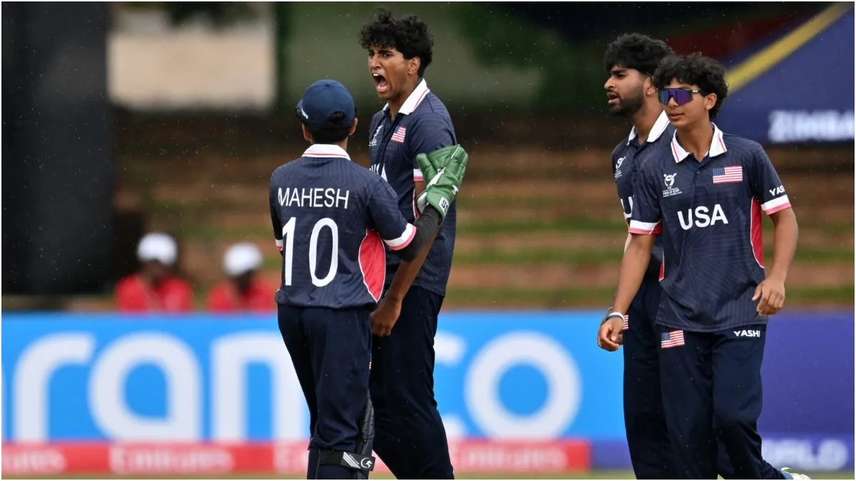 U19 वर्ल्ड कप 2026: US टीम के सभी खिलाड़ी भारतीय मूल के, देखकर दुनिया हैरान