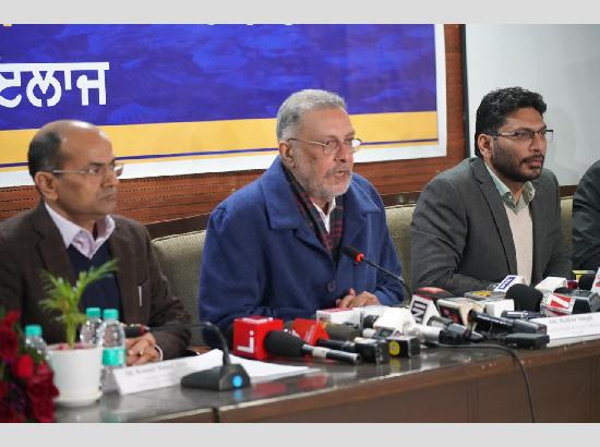 पंजाबियों के लिए बड़ी खुशखबरी: 15 जनवरी से शुरू होगी ‘मुख्यमंत्री सेहत योजना’, हर परिवार को मिलेगा 10 लाख रुपये का मुफ़्त इलाज