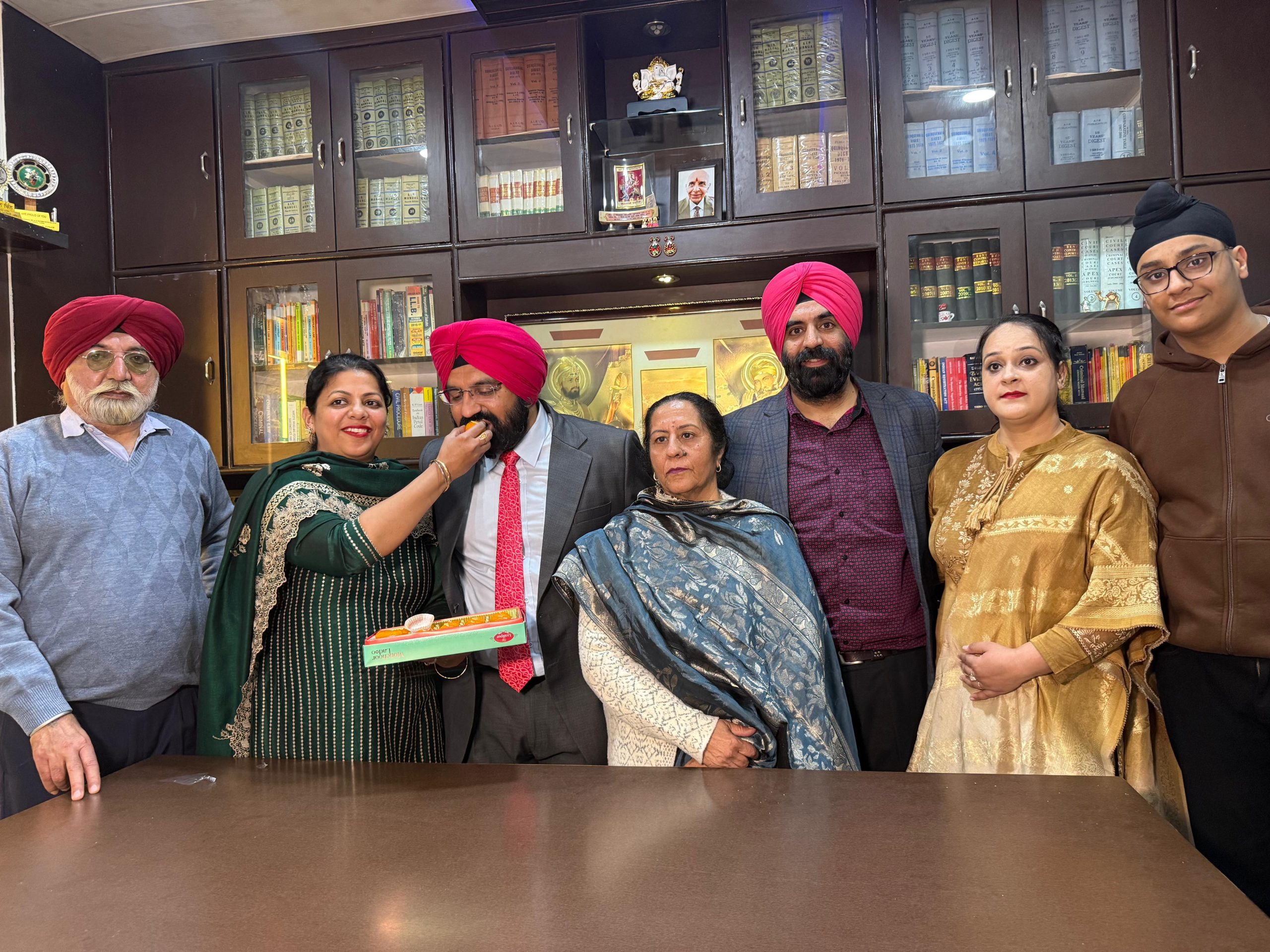 लुधियाना के वकील ने पंजाब, हरियाणा हायर ज्यूडिशियल सर्विस परीक्षा में हासिल की टॉप रैंक