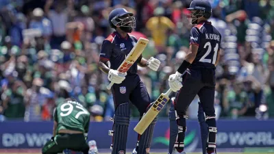 T20 वर्ल्ड कप से पहले बड़ा झटका: ICC ने मैच फिक्सिंग के आरोप में अमेरिकी स्टार खिलाड़ी एरॉन जोन्स को सस्पेंड किया