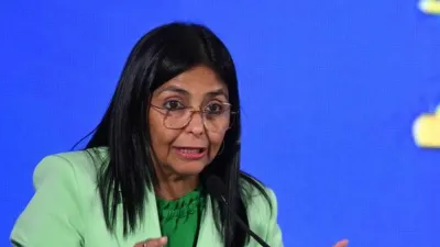 वेनेजुएला में बड़ी राजनीतिक उथल-पुथल: मादुरो की गिरफ्तारी के बाद डेल्सी रोड्रिगेज अंतरिम राष्ट्रपति बनीं; सुप्रीम कोर्ट ने कमान सौंपी