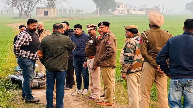 तरनतारन पुलिस का बड़ा एक्शन: सरपंच की हत्या में शामिल गैंगस्टर प्रभ दासूवाल का गुंडा एनकाउंटर में ढेर