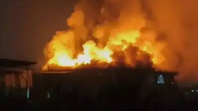 दिल्ली में दुखद हादसा: मेट्रो स्टाफ क्वार्टर में लगी भीषण आग; दंपत्ति और 10 साल की मासूम बच्ची की जलकर मौत