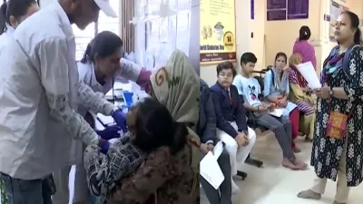 गुजरात के गांधीनगर में गंदे पानी से कहर ! टाइफाइड के कारण 104 बच्चे अस्पताल में भर्ती; प्रशासन में हड़कंप