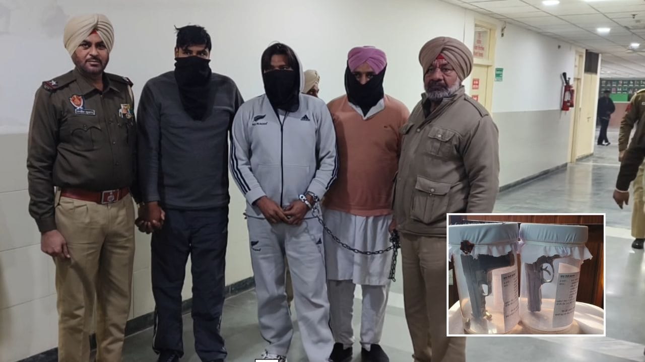 बरनाला पुलिस का बड़ा ऑपरेशन: पंजाबी सिंगर गुलाब सिद्धू की हत्या की साज़िश नाकाम; सरपंच समेत 3 गिरफ्तार