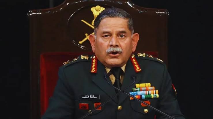 पाकिस्तानी टेररिस्ट कैंप पर इंडियन आर्मी की पैनी नज़र: आर्मी चीफ जनरल उपेंद्र द्विवेदी ने दी कड़ी चेतावनी