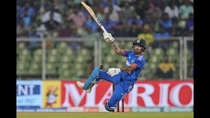 T-20 में इशान किशन का तूफान: सबसे तेज फिफ्टी का रिकॉर्ड, हवा में बल्ला उड़ता देख फैंस को ऋषभ पंत की याद आई