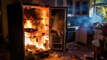 घर में फ्रिज बना बम: लुधियाना में कंप्रेसर फटने से पति-पत्नी घायल, पटियाला रेफर