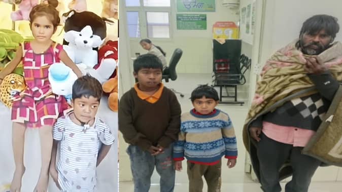 लुधियाना: बजरी से लदा ट्रक झुग्गी पर पलटने से दो मासूम बच्चों की मौत, आरोपी ड्राइवर गिरफ्तार