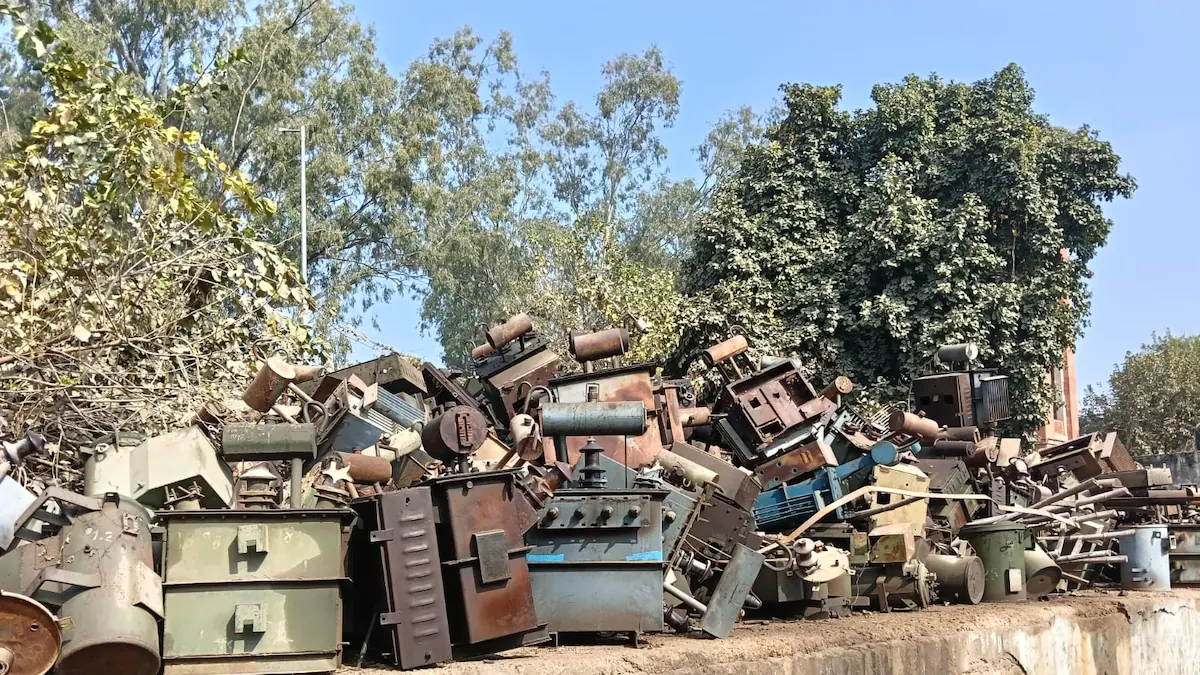 जयपुर डिस्कॉम ने कबाड़ से 104 करोड़ रुपये से अधिक कमाए