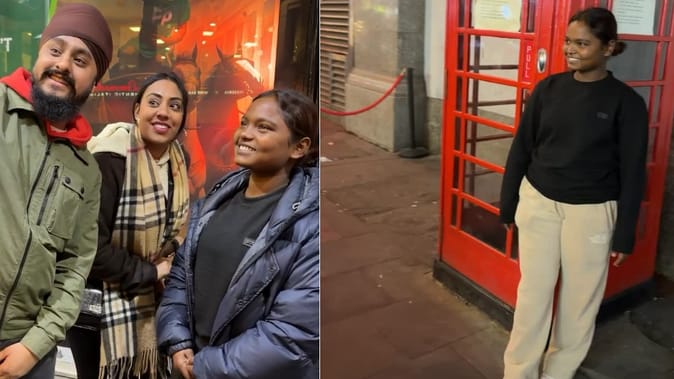 मोगा की गलियों से UK तक: मज़दूर की बेटी ‘दैट गर्ल’ परम ने लिखी सफलता की कहानी, अब विदेश में रिकॉर्ड किया अपना गाना