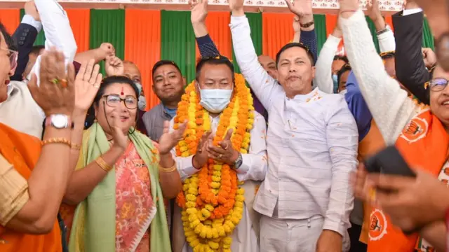 मणिपुर कांग्रेस ने विशेष पैकेज और क्षतिग्रस्त बुनियादी ढांचे के पुनर्निर्माण की मांग की