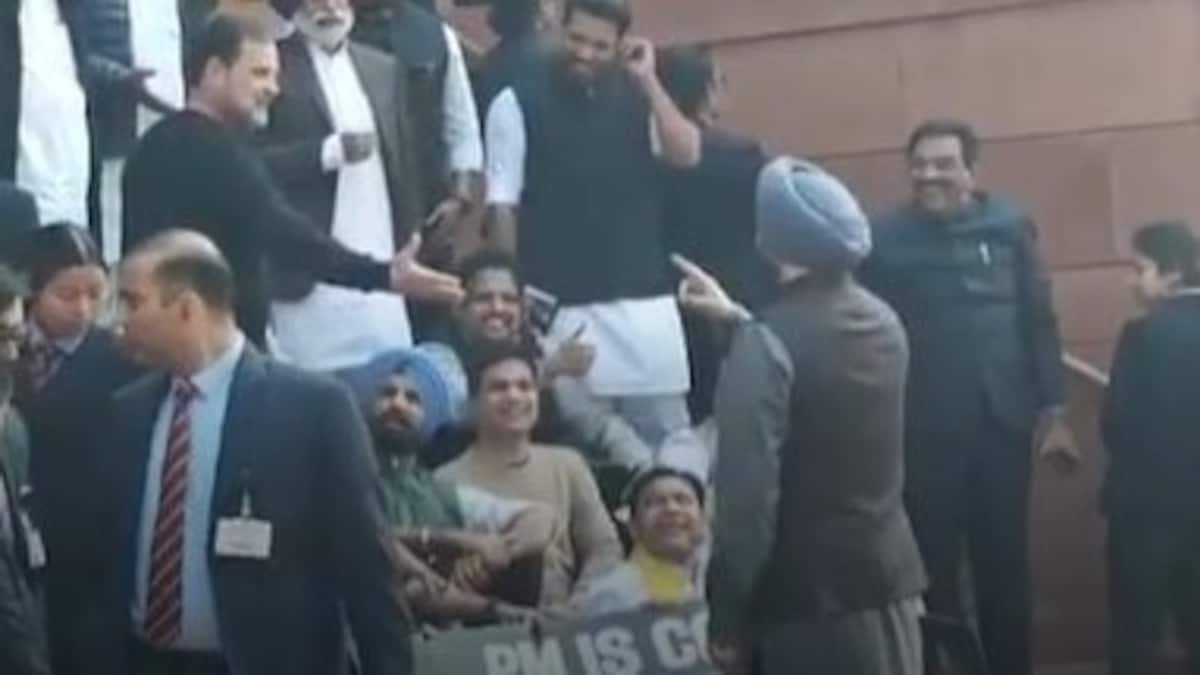 संसद में राहुल गांधी का तीखा तंज: केंद्रीय मंत्री रवनीत बिट्टू को कहा ‘मेरा गद्दार दोस्त’