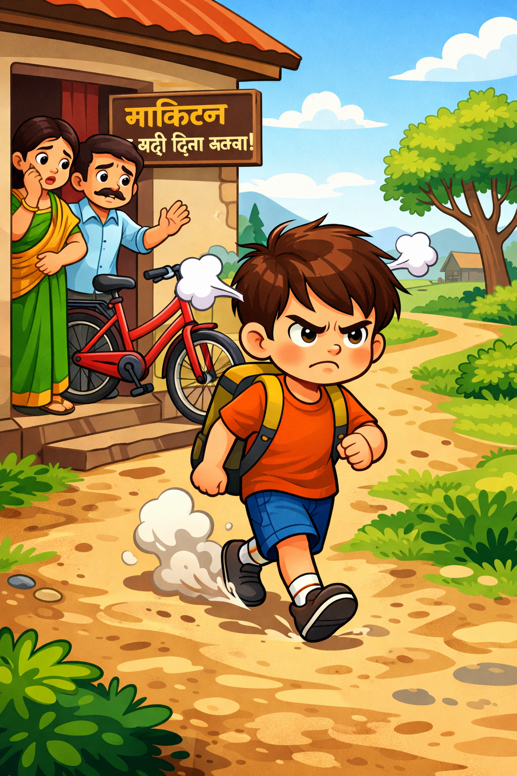 साइकिल न मिलने से नाराज बालक घर से निकला, अपहरण की मनगढ़ंत कहानी गढ़ी