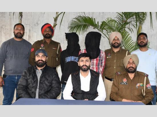 लुधियाना पुलिस को बड़ी सफलता: 320 ग्राम हेरोइन और ड्रग मनी के साथ दो तस्कर गिरफ्तार, नेटवर्क खंगालने में जुटी पुलिस