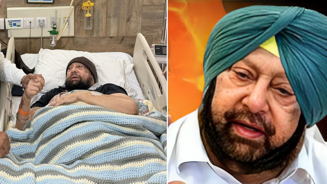 पूर्व मुख्यमंत्री कैप्टन अमरिंदर सिंह अस्पताल से डिस्चार्ज; घुटने की सफल सर्जरी के बाद लौटे घर
