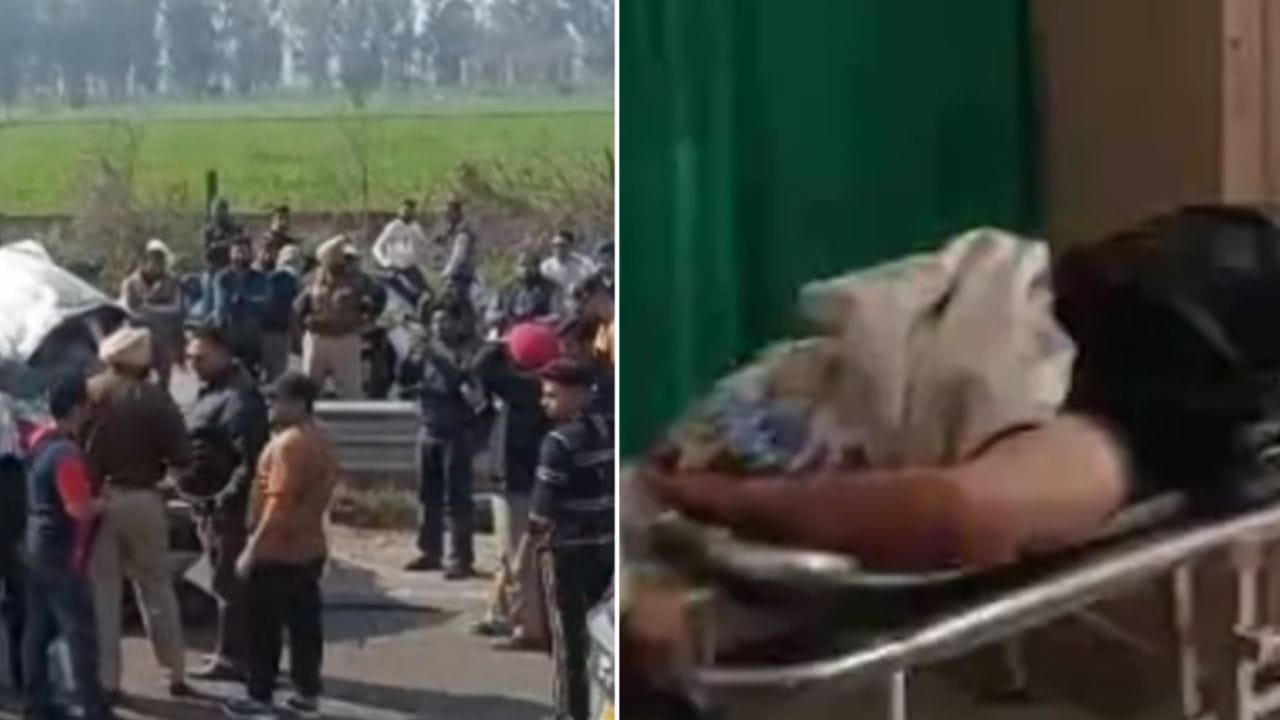फगवाड़ा-लुधियाना हाईवे पर भीषण सड़क हादसा: LPU के तीन छात्रों की दर्दनाक मौत, कार के उड़े परखच्चे