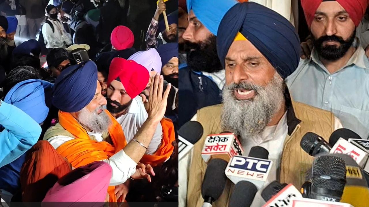 7 महीने बाद अमृतसर लौटे बिक्रम सिंह मजीठिया, समर्थकों ने किया भव्य स्वागत; पार्टी एकता पर दिया बड़ा बयान