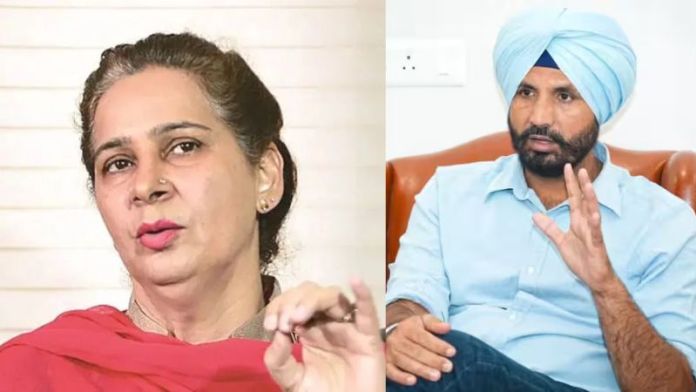 ‘तुम्हें इलाज की ज़रूरत है’, राजा वारिंग के बयान पर नवजोत कौर सिद्धू का तीखा जवाब; भाकि पॉलिटिक्स