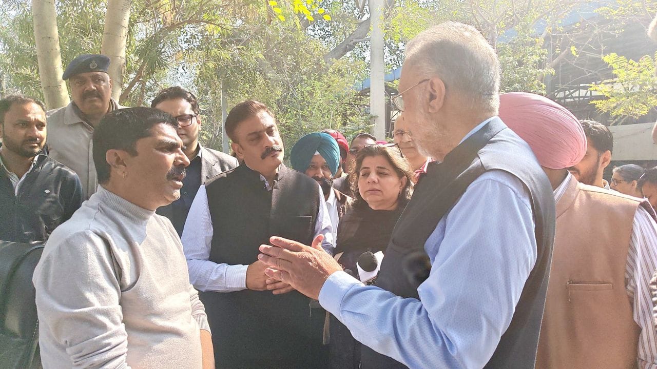 स्वास्थ्य मंत्री बलबीर सिंह का लुधियाना दौरा: 3 करोड़ हेल्थ कार्ड का लक्ष्य