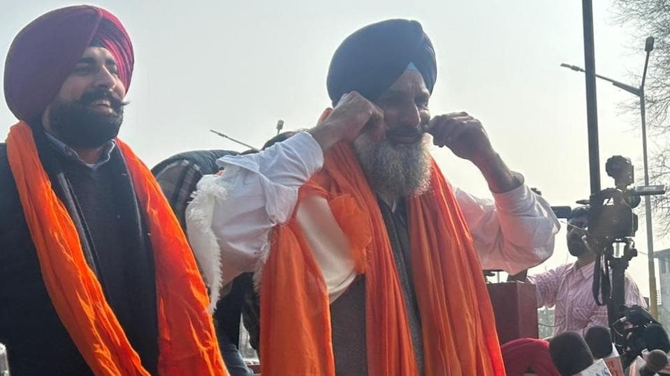 सुप्रीम कोर्ट से बेल मिलने के बाद बिक्रम मजीठिया जेल से आए बाहर
