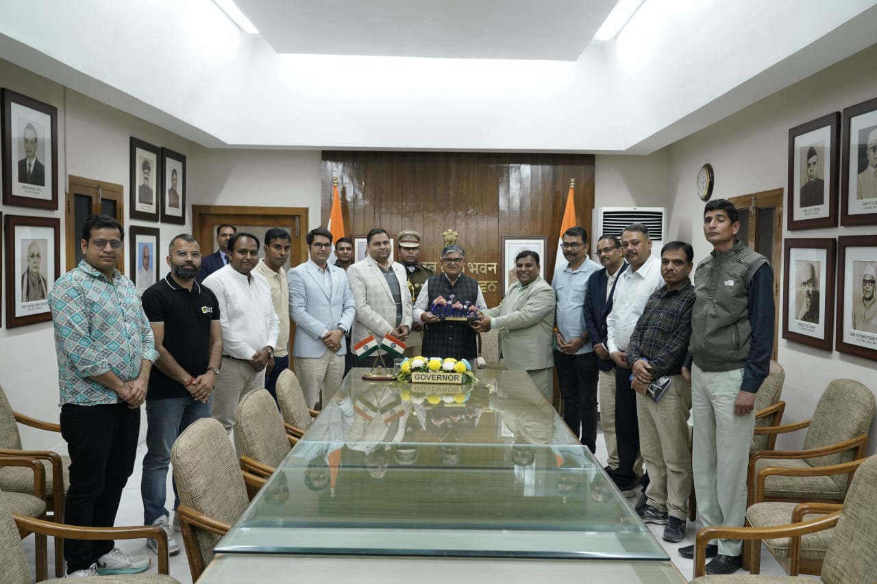 प्रतिनिधिमंडल ने पंजाब के राज्यपाल एवं चंडीगढ़ (यूटी) के प्रशासक श्री गुलाब चंद कटारिया से शिष्टाचार भेंट की