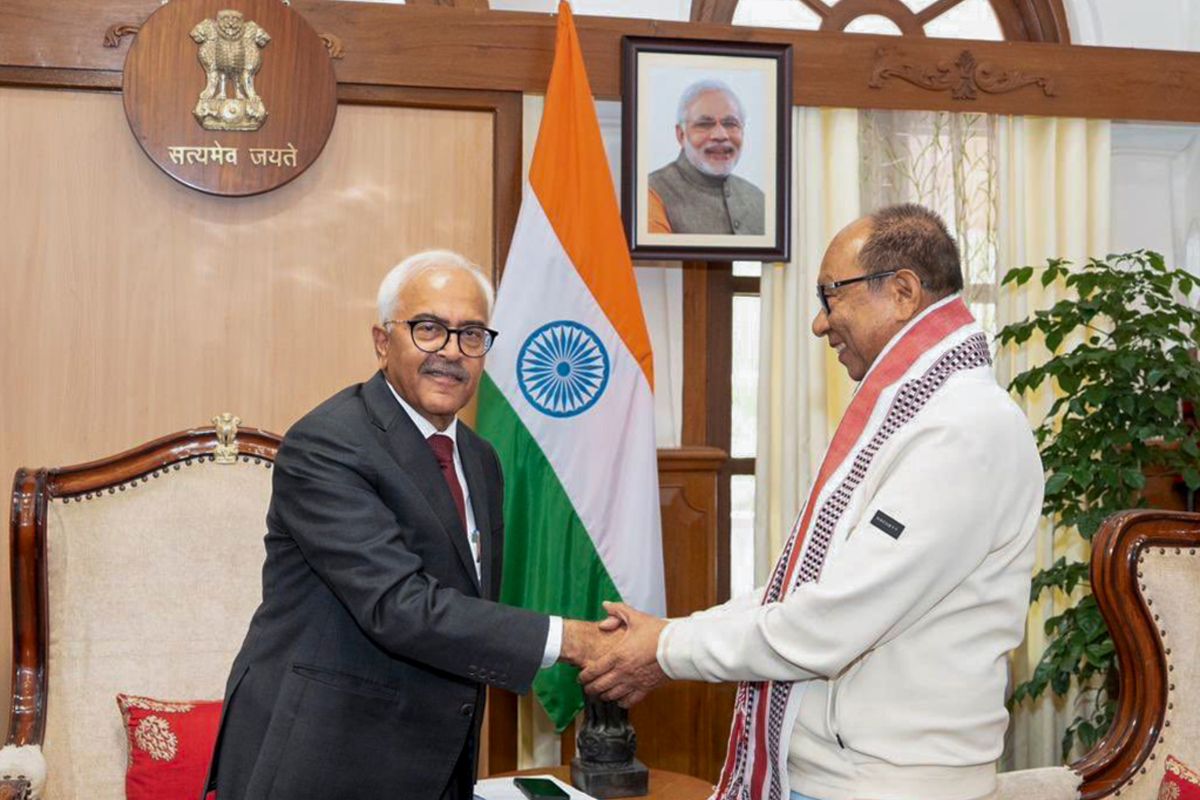 सरकार गठन से पहले मणिपुर में राष्ट्रपति शासन हटाया गया