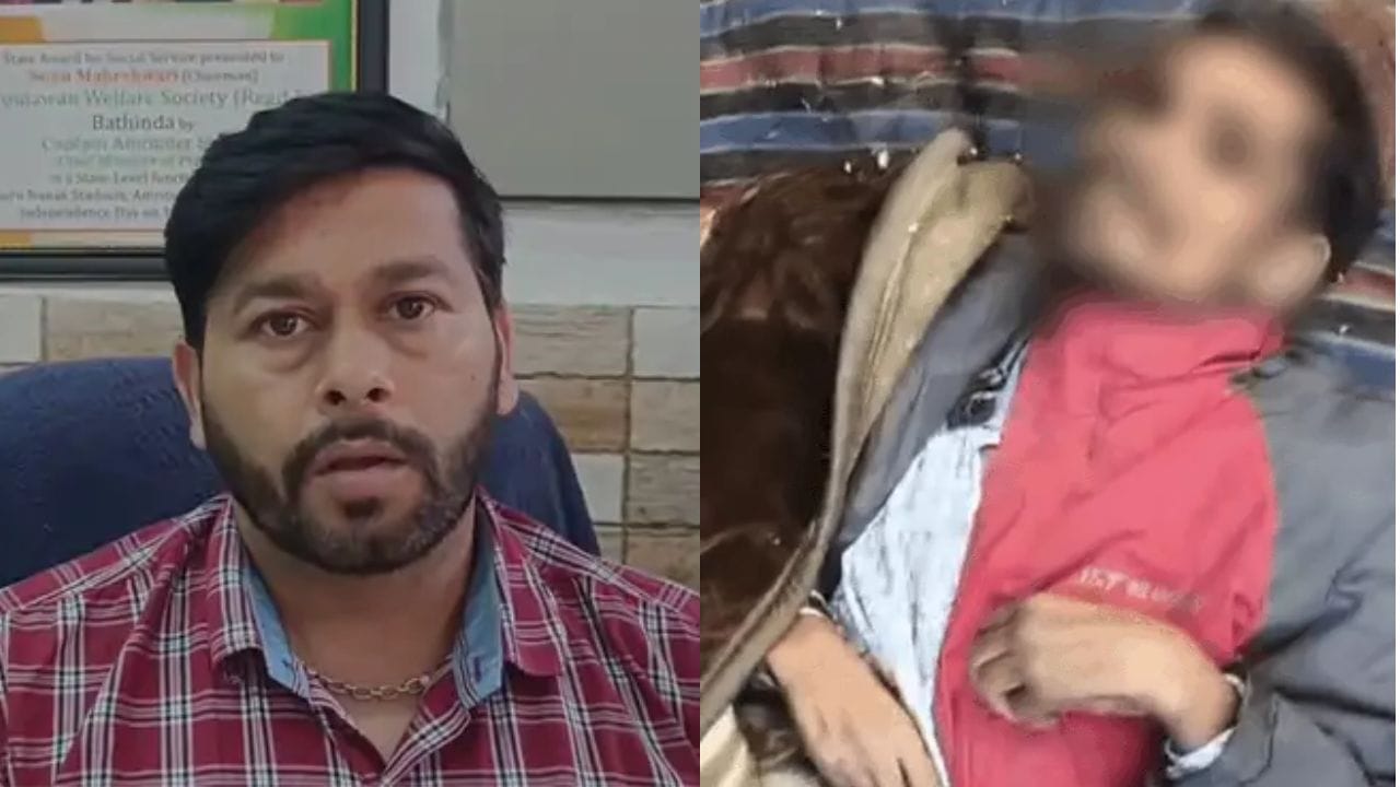 बठिंडा में रूह कंपा देने वाली वारदात: सड़क किनारे सो रहे युवक को चूहों ने बुरी तरह कुतरा, चेहरे और आंखों को बनाया निशाना