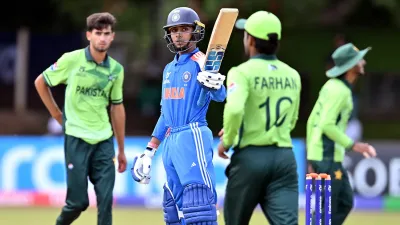 भारत U-19 वर्ल्ड कप के सेमीफाइनल में पहुंचा, पाकिस्तान का सपना टूटा
