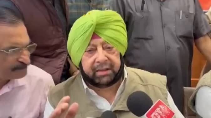 कांग्रेस का कैप्टन को ‘घर वापसी’ का ऑफर: ईडी नोटिस के बाद गरमाई पंजाब की सियासत; बेटी बोली- ‘भाजपा में ही रहेंगे पिता’