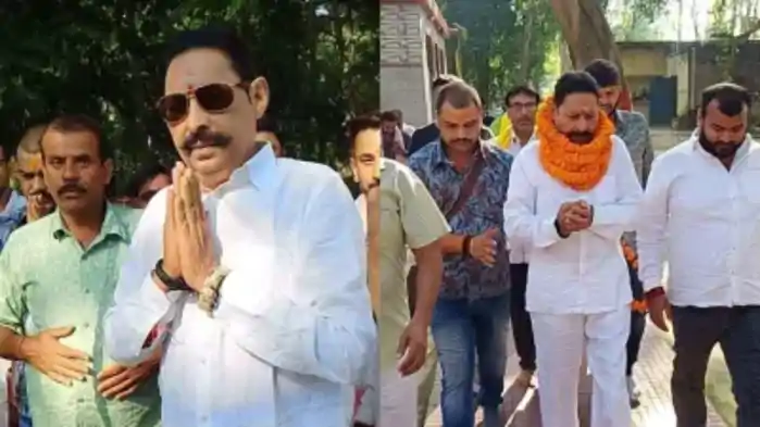 जदयू के अनंत सिंह ने बिहार के विधायक के रूप में शपथ ली, जेल वाहन से लाया गया विधानसभा