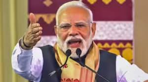 कांग्रेस ने पूर्वोत्तर की उपेक्षा की और अपने शासनकाल में असम में उग्रवाद को बढ़ावा दिया : मोदी