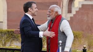 फ्रांस के राष्ट्रपति की यात्रा को लेकर उत्साहित है भारत: प्रधानमंत्री मोदी
